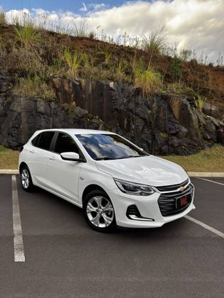 CHEVROLET ONIX 1.0 TURBO FLEX PREMIER AUTOMÁTICO CHEVROLET ONIX 1.0 TURBO FLEX PREMIER AUTOMÁTICO